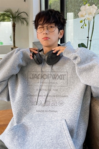 ！连帽卫衣男帽衫男 LMWY517-特P28图片
