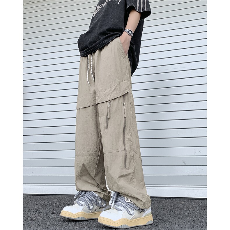 秋季新款拉链冲锋裤工装裤KK389P65控89,男装工装外套,星座712