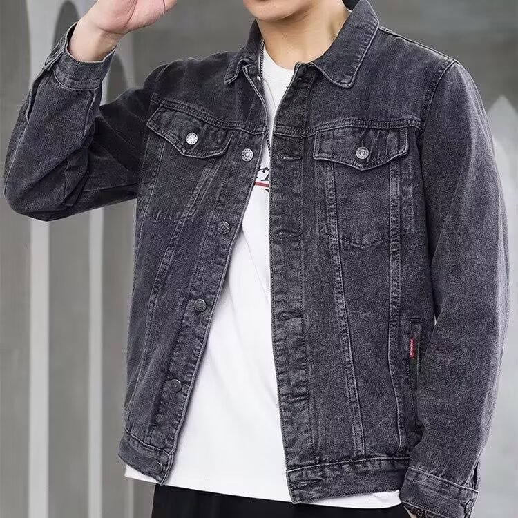 1506-1/JY80201/P44新款欧货牛仔外套男士潮牌韩版潮流刺绣,男装工装外套,星座1506-1