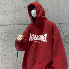 量大优可提供视频2024春新美式连帽卫衣D223A-WY23138-P35，男装卫衣，电商019-1