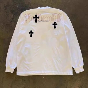 W10626-P28 网图现货 简约索罗娜210克收口长袖 高品质特批图片