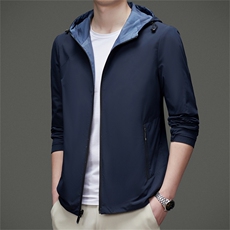 V2800钱塘2020-3秋冬新款男士时尚休闲夹克外套高品质P170，男装夹克，钱塘207-3