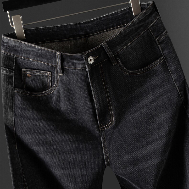 F31276新款四季款牛仔裤小直筒微弹春秋,男装牛仔裤,钱塘207-1
