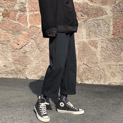 新款男士休闲宽松加绒加厚保暖休闲裤运动裤K233-P22，男装休闲裤，星座718-1