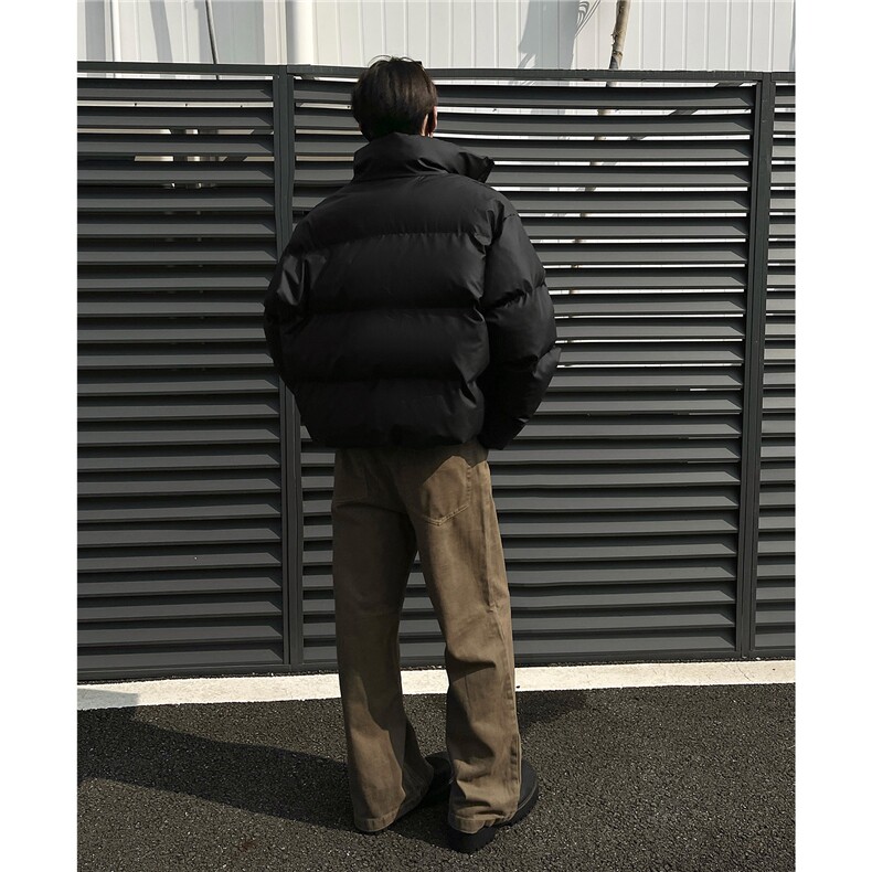 冬季2024短款宽松面包服男装美式棉衣冬装羽绒棉袄外套潮S370-P98,男装棉衣,电商A233-1