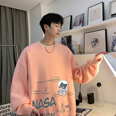 控78假两件毛衣男大码加绒针织衫男毛线衣M80187-P55加绒P70，男装针织衫/毛衣，电商A040