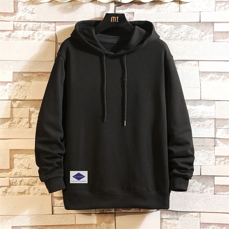 WY2061-P40 连帽卫衣男加肥加大码胖子棒球服外套图片
