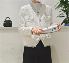 【现货】时尚小香风，其它，麦丝尚