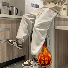 白色加绒款