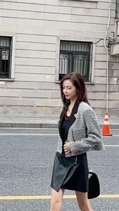 2022秋装 短款西装外套 小个子穿搭,女装西装,泰靡(1F)