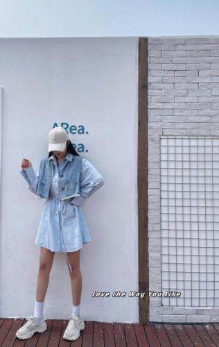 夏季新款，两件套连衣裙，多多，女装连衣裙，DTU-1