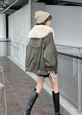 现货冬装派克服，其它，维多利亚