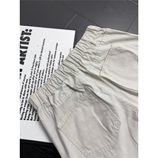 B221美式ins高街斜切宽松微喇休闲洗褪牛仔裤LK25594-特P45控78，男装牛仔裤，电商B221
