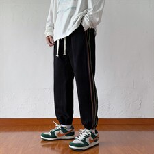 高品质秋季新款运动裤男束脚宽松卫裤潮流休闲长裤篮球裤子，男装休闲裤，星座815-2