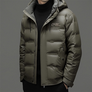 SNNYR88218秋冬新款2023年男士休闲羽绒服加厚保暖夹克外套P280图片