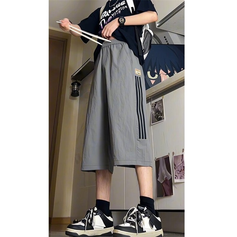 ！夏季男士新款中裤七分裤马裤运动休闲裤XZ617B--K38-特批35,男装休闲裤,星座617B