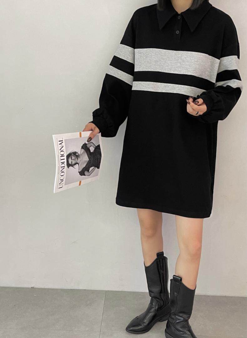 雷洛奇丽—秋装polo裙，其它，雷洛奇丽