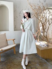 小香风套装，女装职业装，Balance Studio