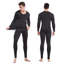 0663秋冬无痕保暖套装秋衣秋裤青年加绒薄款发热修身内衣套装，女装背心吊带，星座510A-1