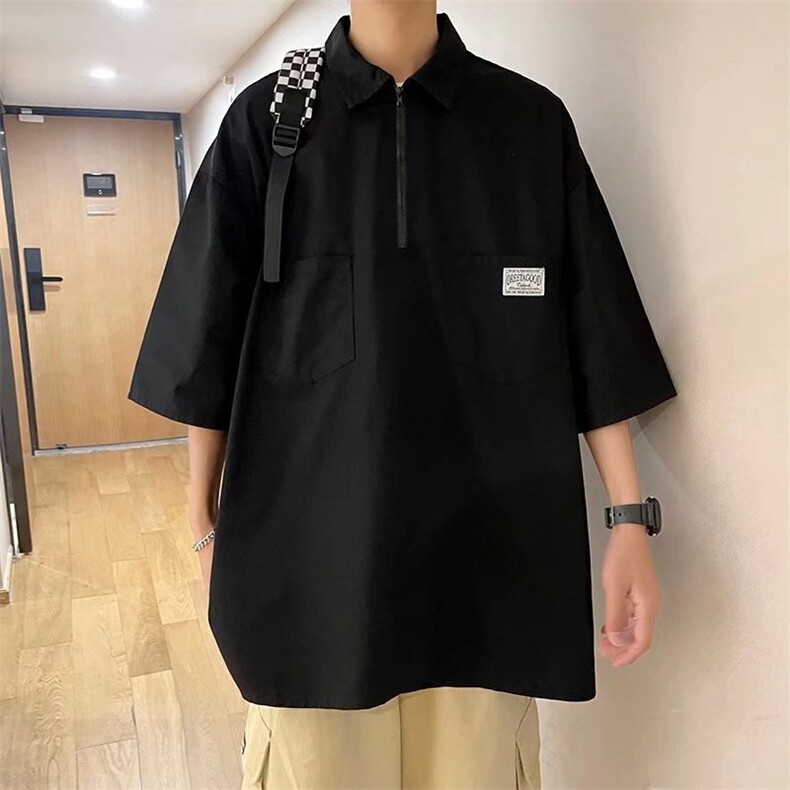 潮流夹克潮男休闲短袖时尚外套QK614P30,男装夹克,星座1116-2