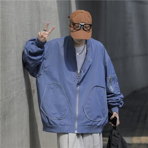 男秋季2022新款长袖夹克外套Y6556P65图片