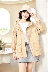 春款风衣，两色两码,女装风衣,衣例