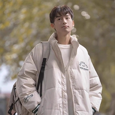 1506A/G2-M80530/P71新款美式潮牌oversize加厚棉衣棉服男冬季1，男装棉衣，星座1506A