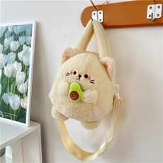 雄荣毛绒玩具厂 小猫包