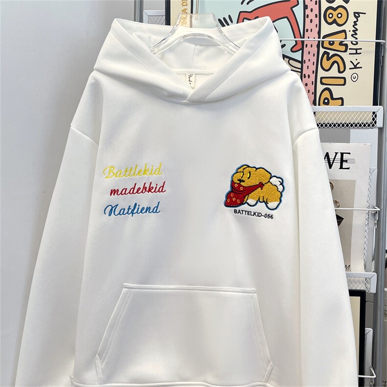卫衣男连帽春秋季ins港风宽松潮牌字母印花百搭外套WY0222-P53,女装短外套,星座308B-2