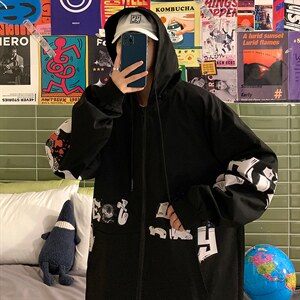7XL~M 2021秋冬新款港风中长款风衣大衣潮男加肥加大码胖子控价98图片