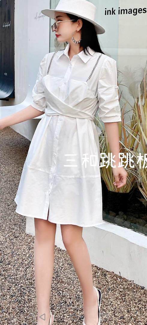 连衣裙，女装连衣裙，三和·跳跳板