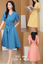 夏季新款韩版连衣裙，女装连衣裙，百妹仟红