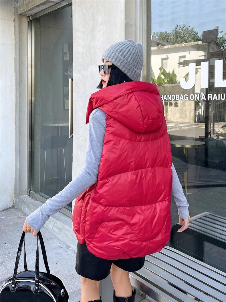 冬季羽绒服，女装羽绒服，江南红雪兒