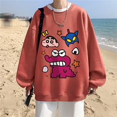 藕粉色