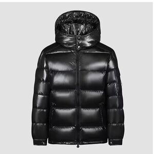 外穿冬新款情侣羽绒服短款男女同款长款外套青少年常规TT222P172,赫本长裤穿搭技巧图片