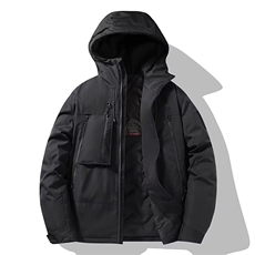 新款冬季青少年连帽加厚棉服外套男士休闲百搭帅气男装TT891P78，男装棉衣，星座1013-5