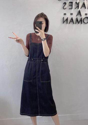 牛仔背带裙，其它，秀红佳丽
