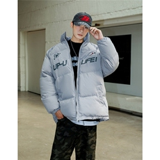 秋冬棉衣加厚夹克加绒外套厚棉袄拼色棉服厚1016-1W103P128K158，男装夹克，星座1016-1（原电商B408-1）
