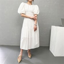 2022年夏季新款法式浪漫宫廷风连衣裙，女装连衣裙，序儿