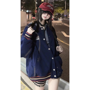1506A/GA5030/P76新款潮流冬季宽松棒球棉服男女同款1图片