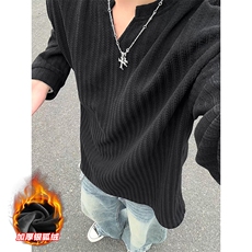 黑色加绒