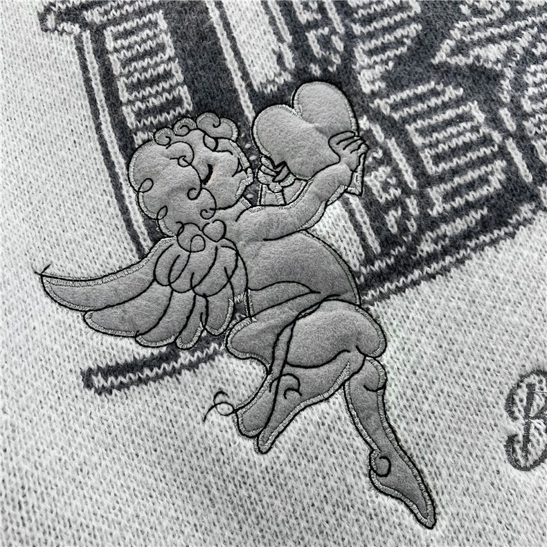 秋冬情侣款新款针织衫圆领毛衣男装港风宽松X5617-P85控105图片