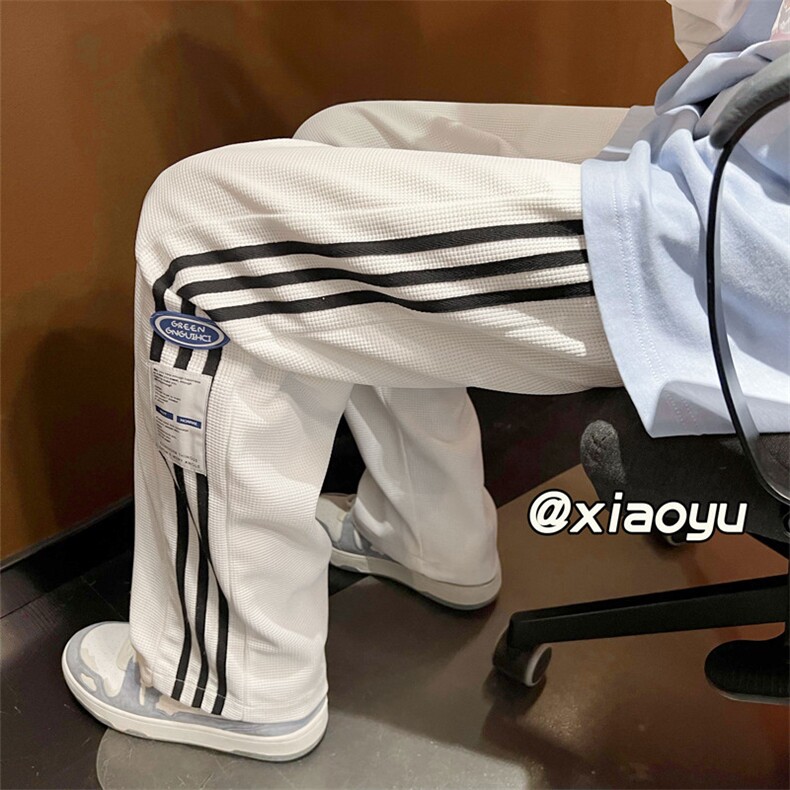 XZ616早秋新款华夫格贴标休闲裤TY373P55控68,男装休闲裤,星座512A（原616）