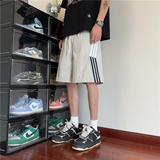 抖音品质夏季新款美式运动速干宽松短裤B315-K25563-特p25控48，男装休闲裤，电商B315