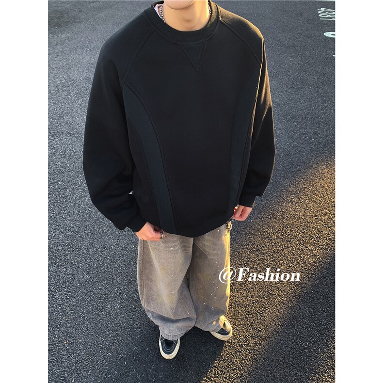 卫衣男春季韩版潮流港风宽松休闲潮牌上衣WY05511-P50,男装卫衣,星座308B-2