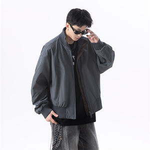 港风日系座山蟒夹克立领短款设计感外套 XZ213-JK8000-P75控128图片