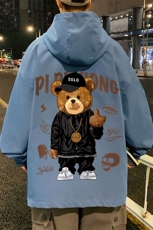 ！港风风衣男短款长袖夹克男休闲外套男上衣男DJK303-P45，男装夹克，电商B371