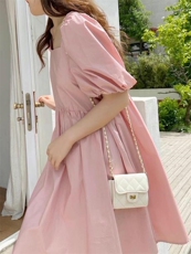 韩系连衣裙,女装连衣裙,DINGOIN 定芹