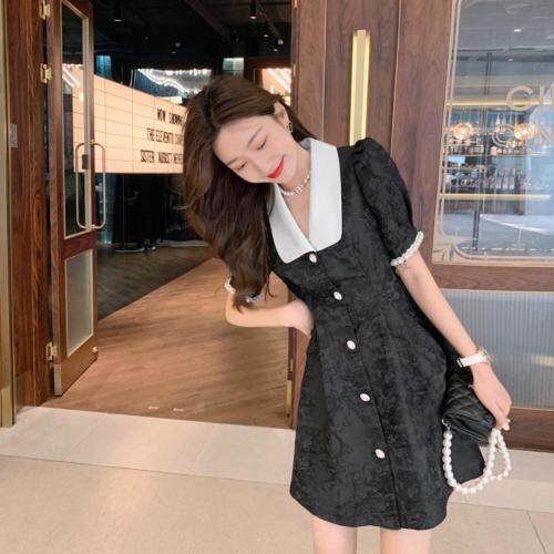 高定制版连衣裙，女装连衣裙，M.W 嫚维