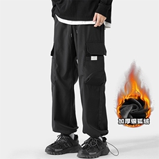 黑色加绒